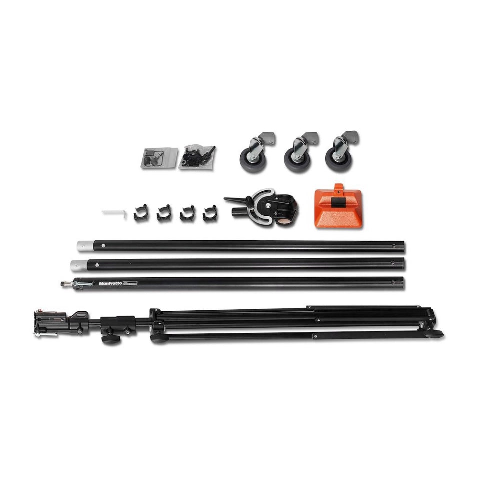 Manfrotto 085BS Black Light Boom 35 with Stand
