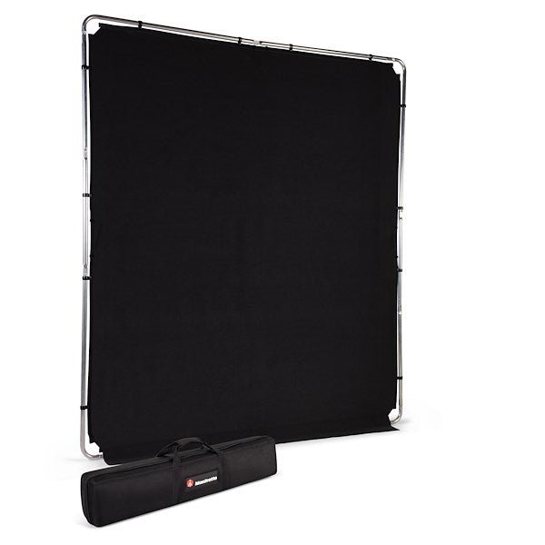Manfrotto Black Ezy Frame Background 2x2.3m.