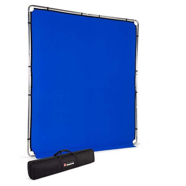 Manfrotto Ezy Frame Chromakey Background 2x2.3m.