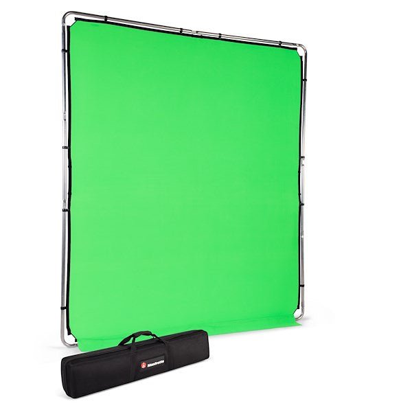 Manfrotto EzyFrame 2x2.3m Chromakey Green.