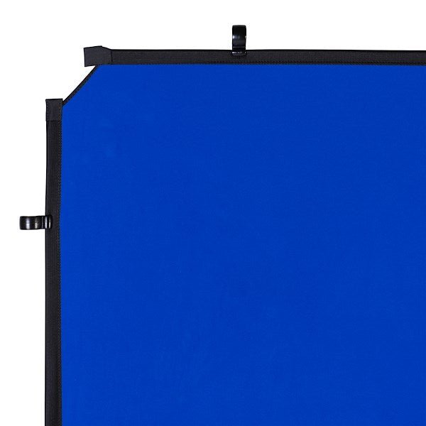 Manfrotto Chromakey Blue Ezy Frame Background Cover 2x2.3m.