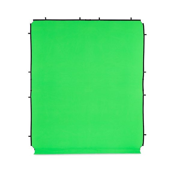 Straight view of the Manfrotto Ezy Frame Background Cover.