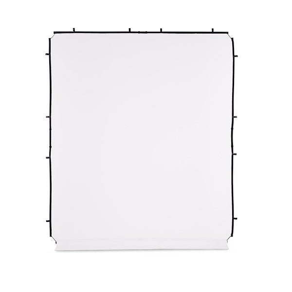 Straight view of the Manfrotto Ezy Frame Background Cover.