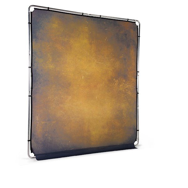 Manfrotto EzyFrame Vintage Background 2x2.3m Tobacco