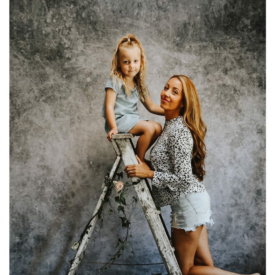 Manfrotto EzyFrame Vintage Background Cover 2x2.3m Concrete