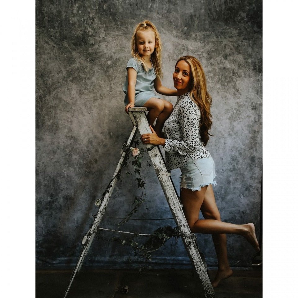 Manfrotto EzyFrame Vintage Background Cover 2x2.3m Concrete