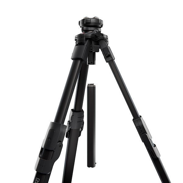 Manfrotto ONE Aluminium tripod.