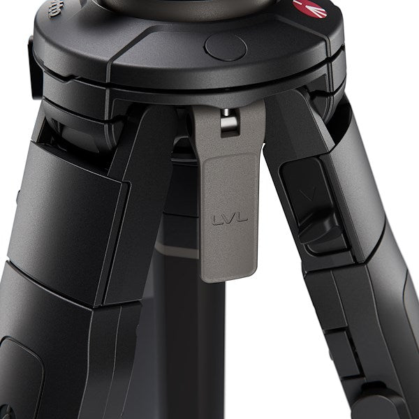 Detail image of the Manfrotto ONE Aluminium tripod.