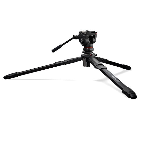 Collapsed version of Manfrotto ONE Aluminium with 500X Fluid head.