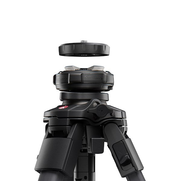 Manfrotto ONE Carbon Fibre tripod with Manfrotto Xchange.