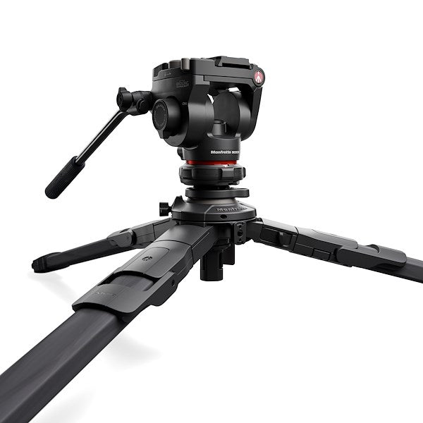 Detail image of the Manfrotto ONE Carbon Fibre with 500X Fluid head.