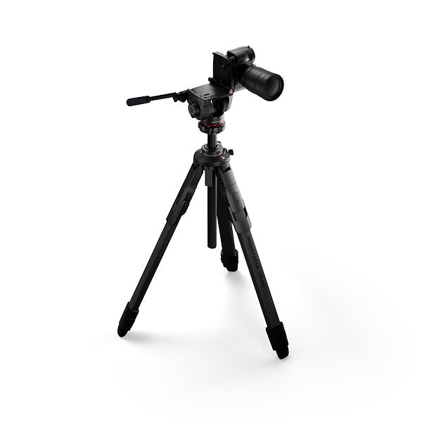 Manfrotto ONE Carbon Fibre with 500X Fluid head.