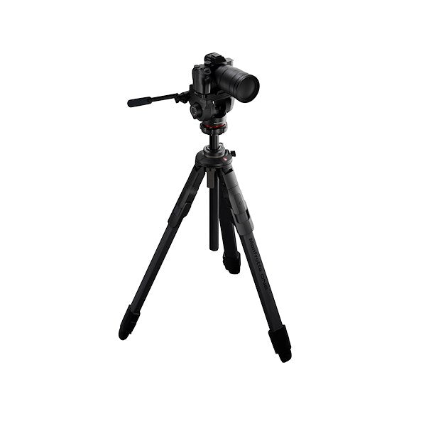 Manfrotto ONE Carbon Fibre with 500X Fluid head.
