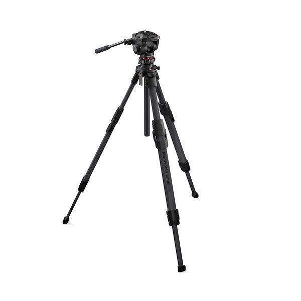 Manfrotto ONE Carbon Fibre with 500X Fluid head.