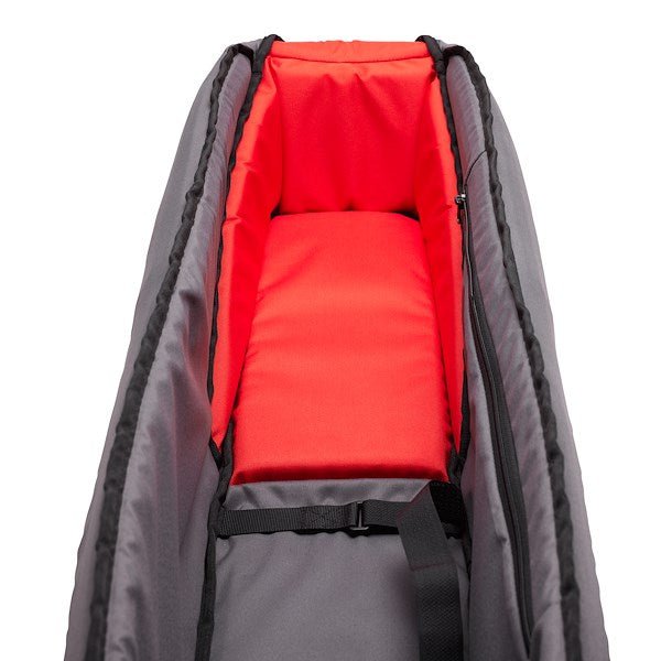 Interior view of Manfrotto Pro Light Tripod Bag 80.