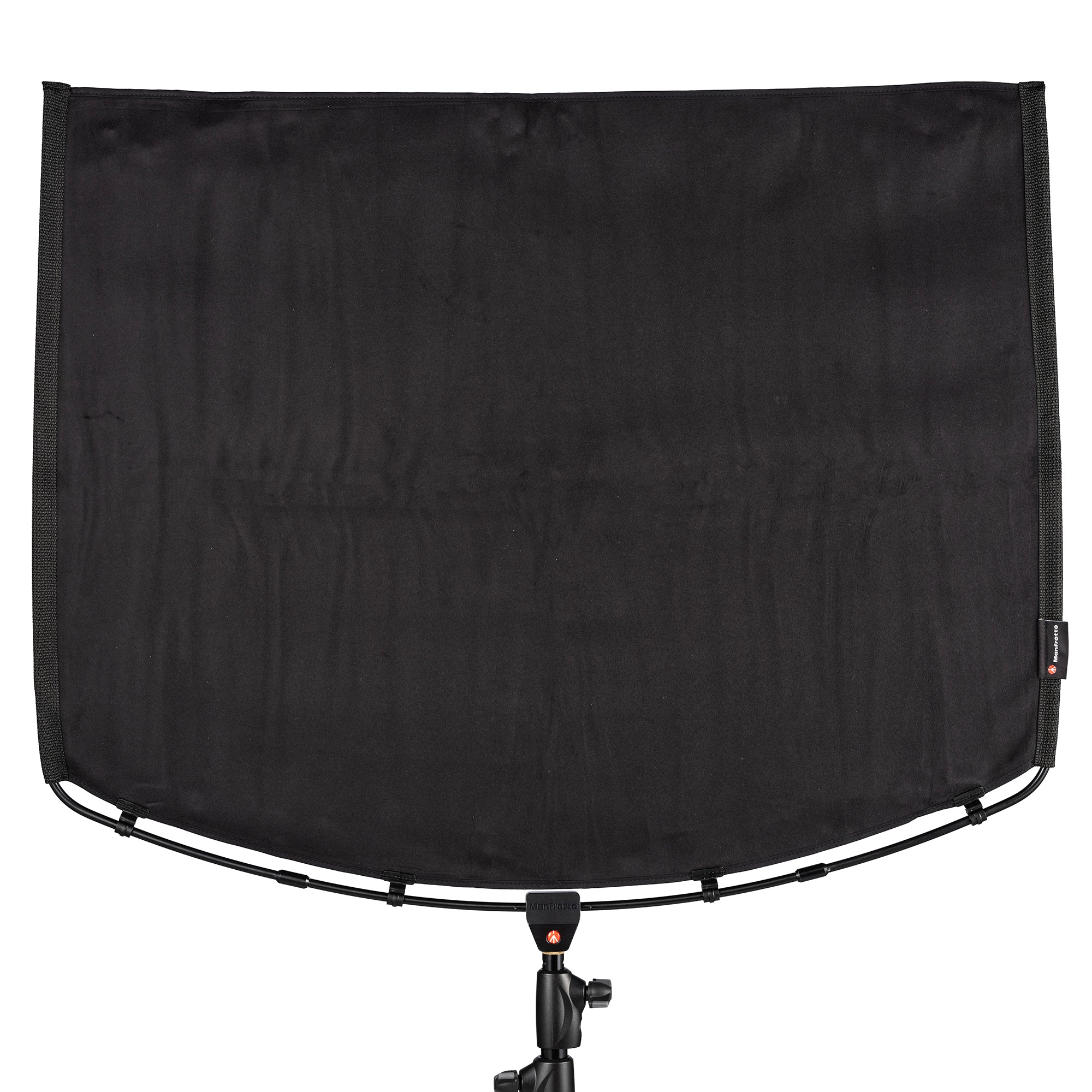 A assembled Manfrotto Rapid Collapsible Rapid Frame shown with the Solid Black Cover.