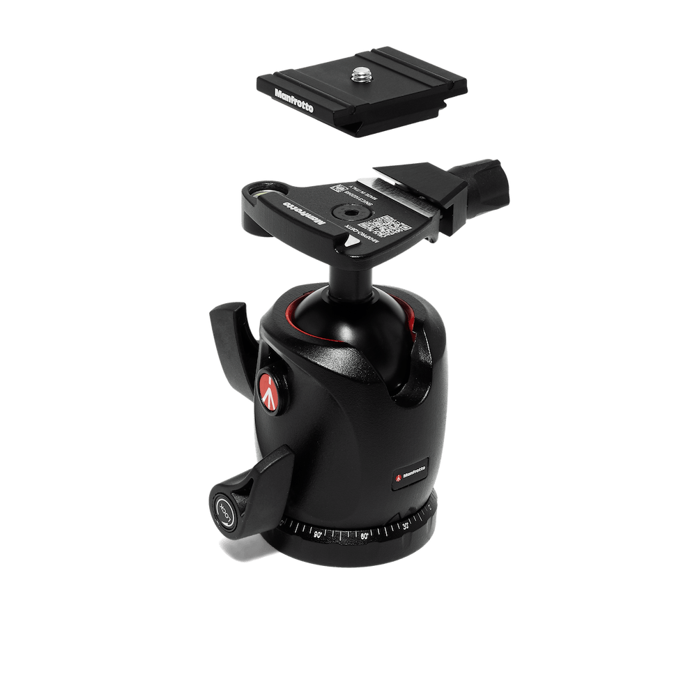 Manfrotto X-PRO ball tripod head.