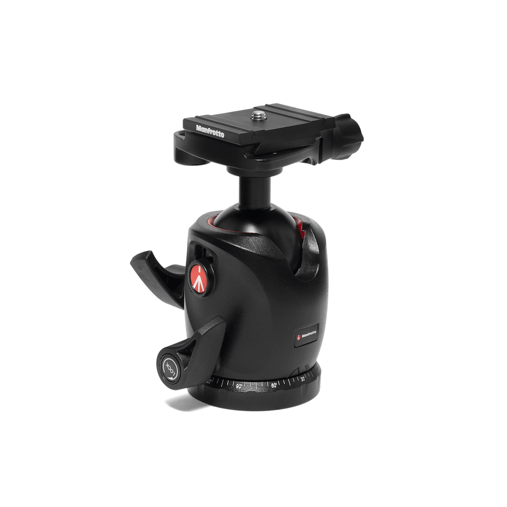 Manfrotto X-PRO ball tripod head.