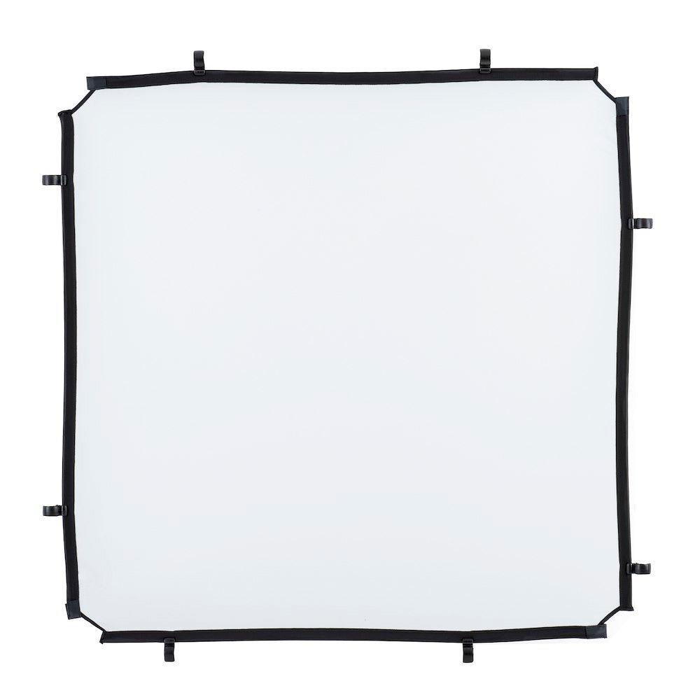 Skylite Rapid Fabric Small 1.1 x 1.1m 1.25 Stop Diffuser.