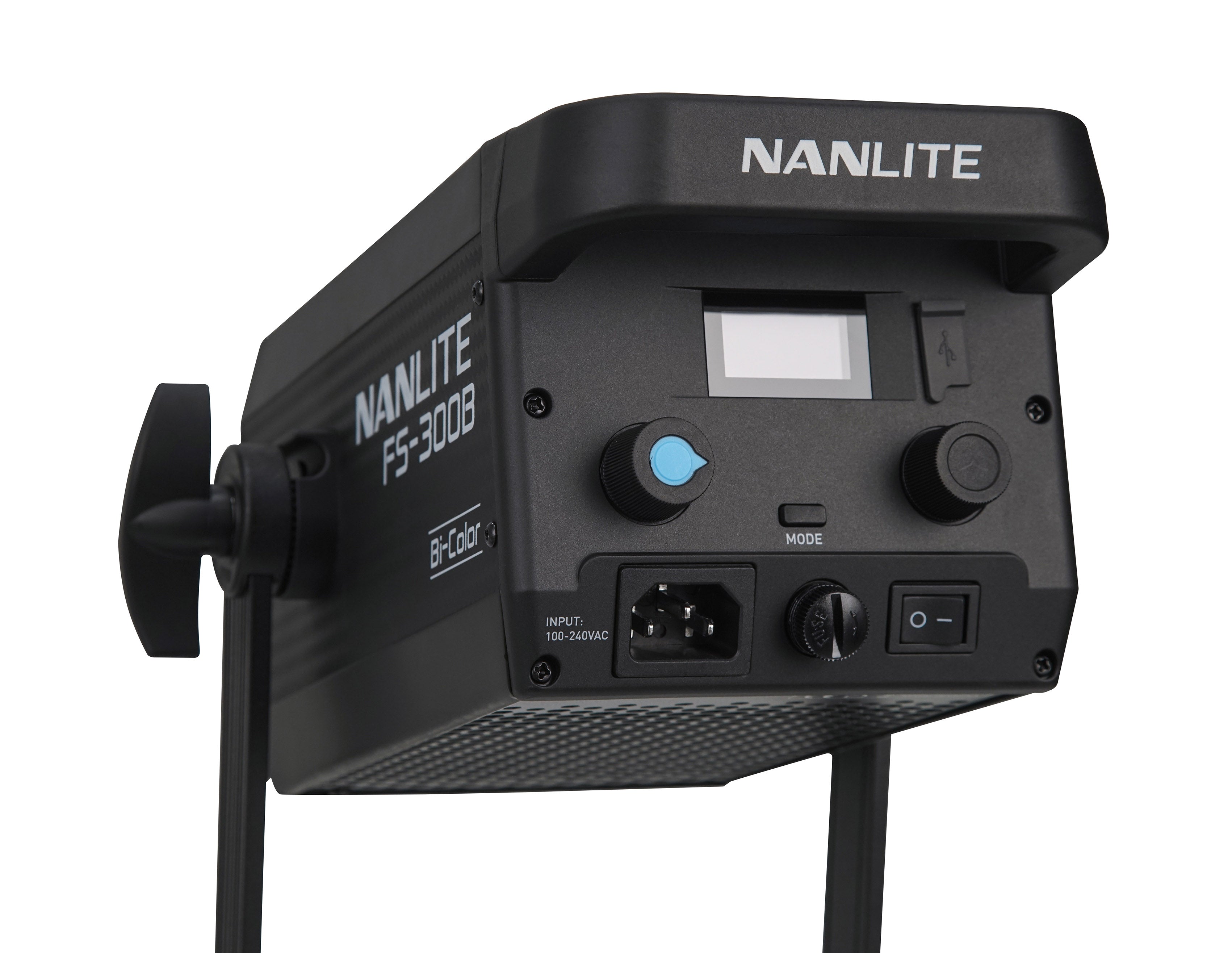 NANLITE FS-300B LED Bi-color Spot Light