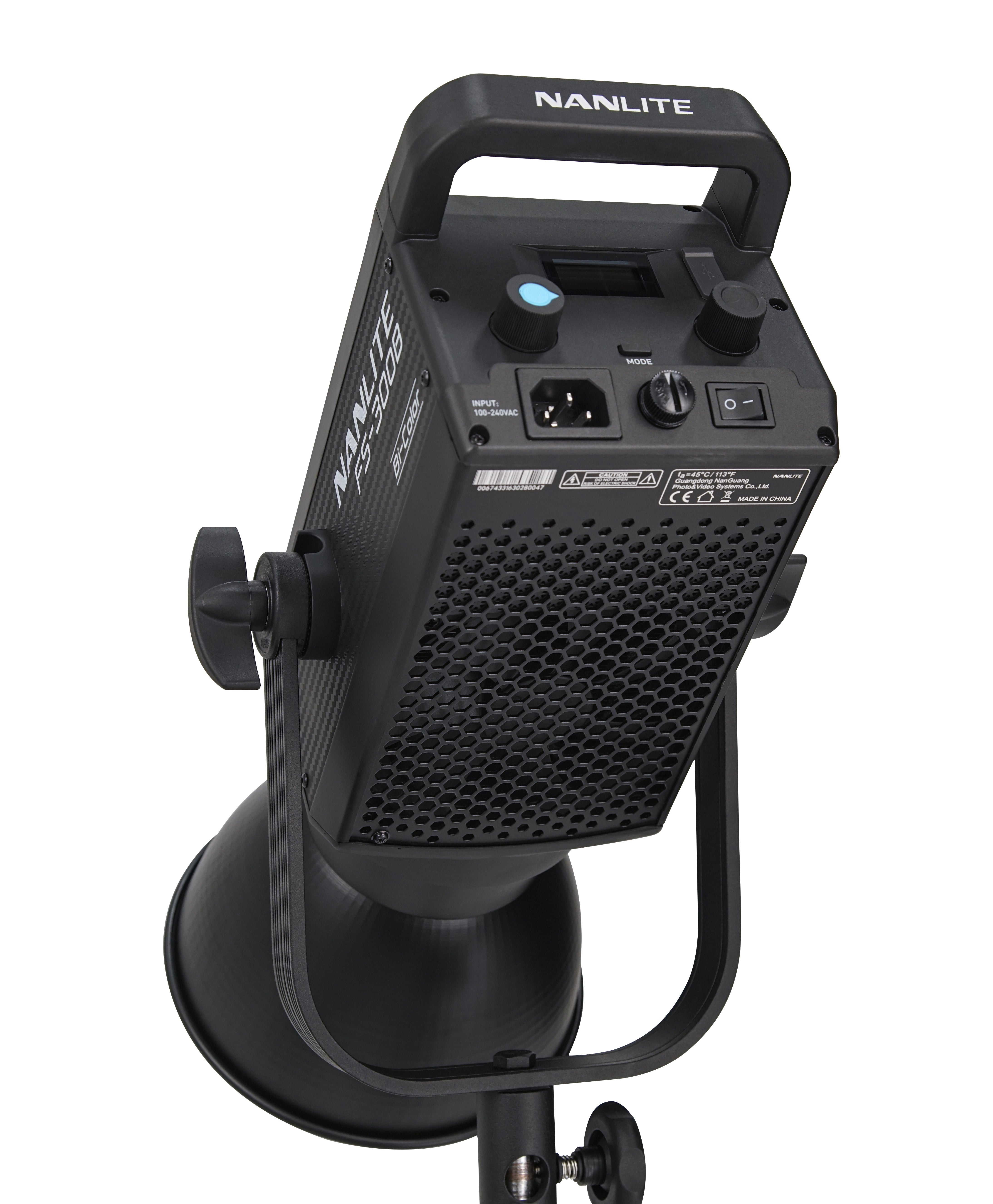 NANLITE FS-300B LED Bi-color Spot Light