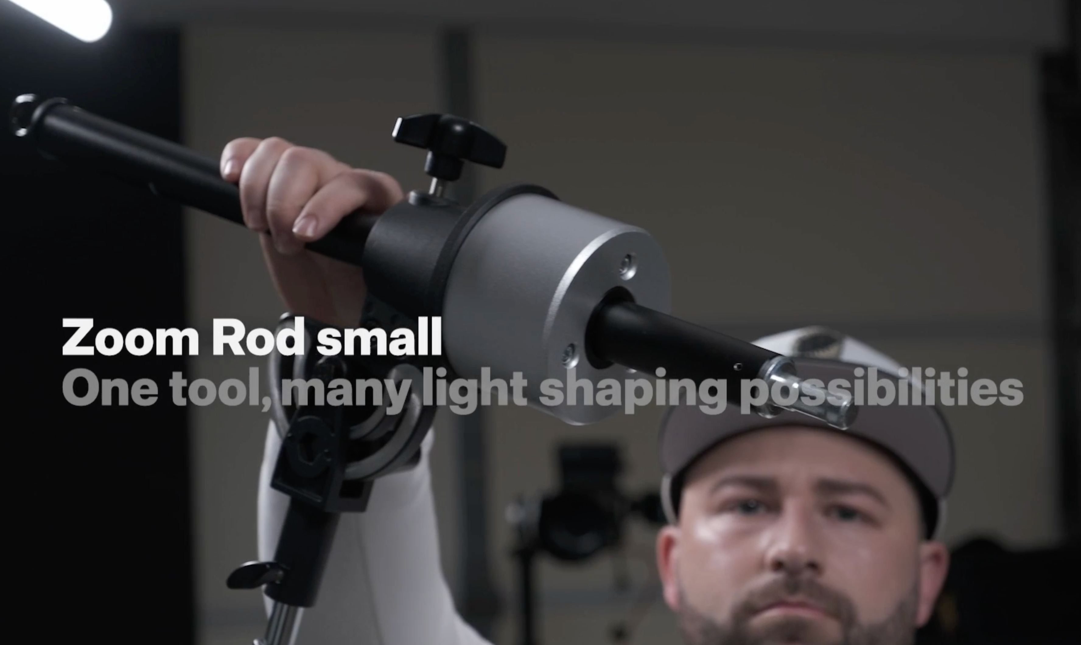 Video introduction to the Profoto RFi Zoom Rod Small and the RFi 4ft Octa.