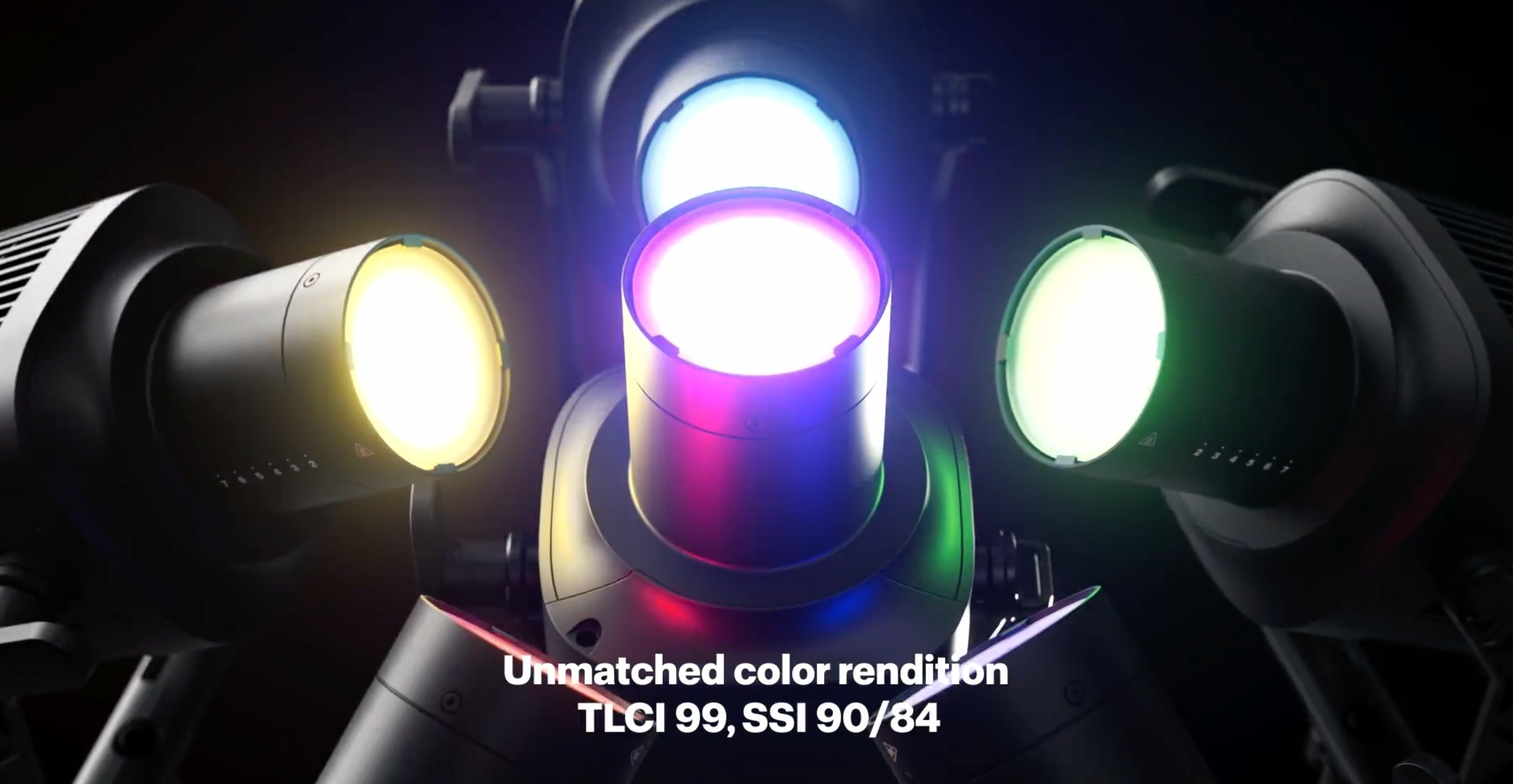 Profoto LED L600C and L600D introduction lighting video.