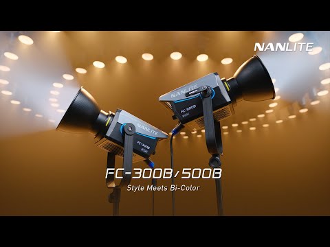 Nanlite FC-500B Product Introduction Video.