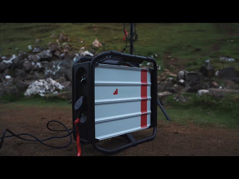 Video explaining the uses for an Instagrid ONE max Type G (UK): 230V (16A).