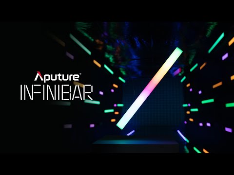 Video introduction for Aputure INFINIBAR PB3.