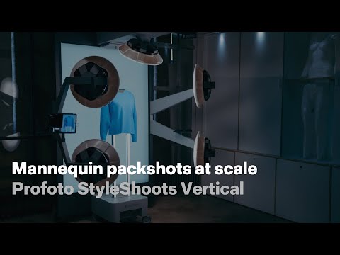 A video depicting the Profoto Styleshoots Vertical.