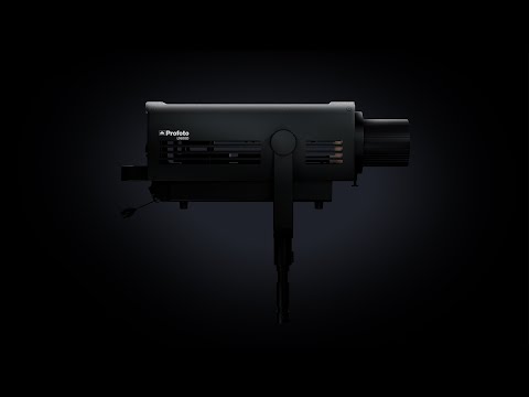 Introduction video highlighing the L1600D Daylight ballanced LED from Profoto.