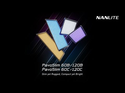 PavoSlim 60C Product Introductory Video.