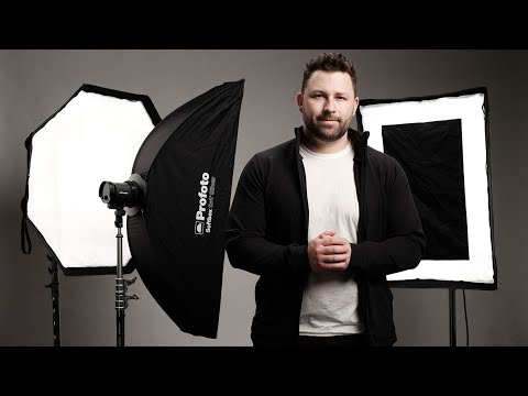 Video Introduction of Profoto Softbox.