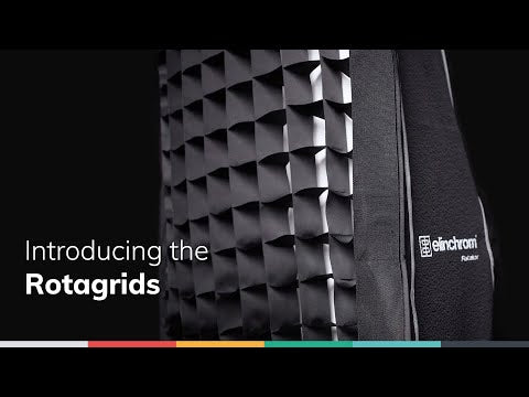 Video introduction to the Elinchrom Rotagrid for Rotalux Softboxes.