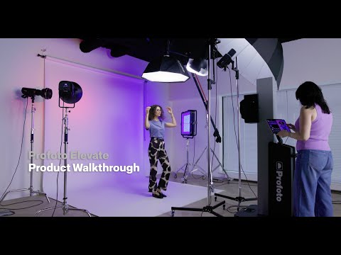 Video introduction for the Profoto Elevate.