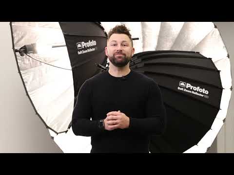 Video introduction for Profoto Soft Zoom Reflector 120.