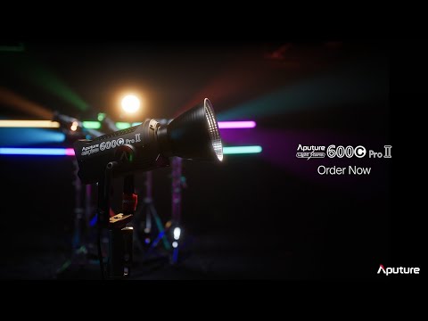 Aputure video introducing the LS 600c Pro II.