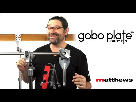 A video introduction for the Matthews Gobo Plate Baby Pin.