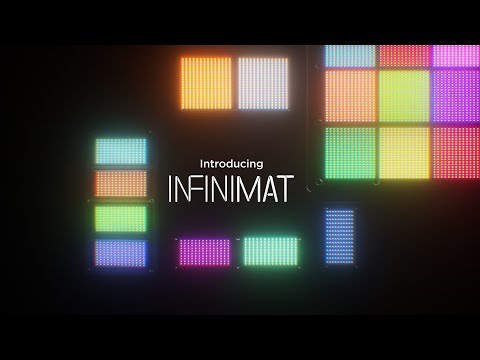 Aputure INFINIMAT the ultimate soft lighting system introduction video.
