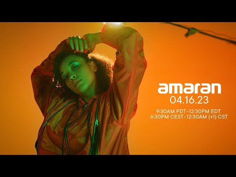 Product video for Amaran 150c.