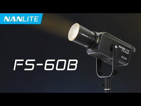NANLITE FS-60B Product Introduction Video.