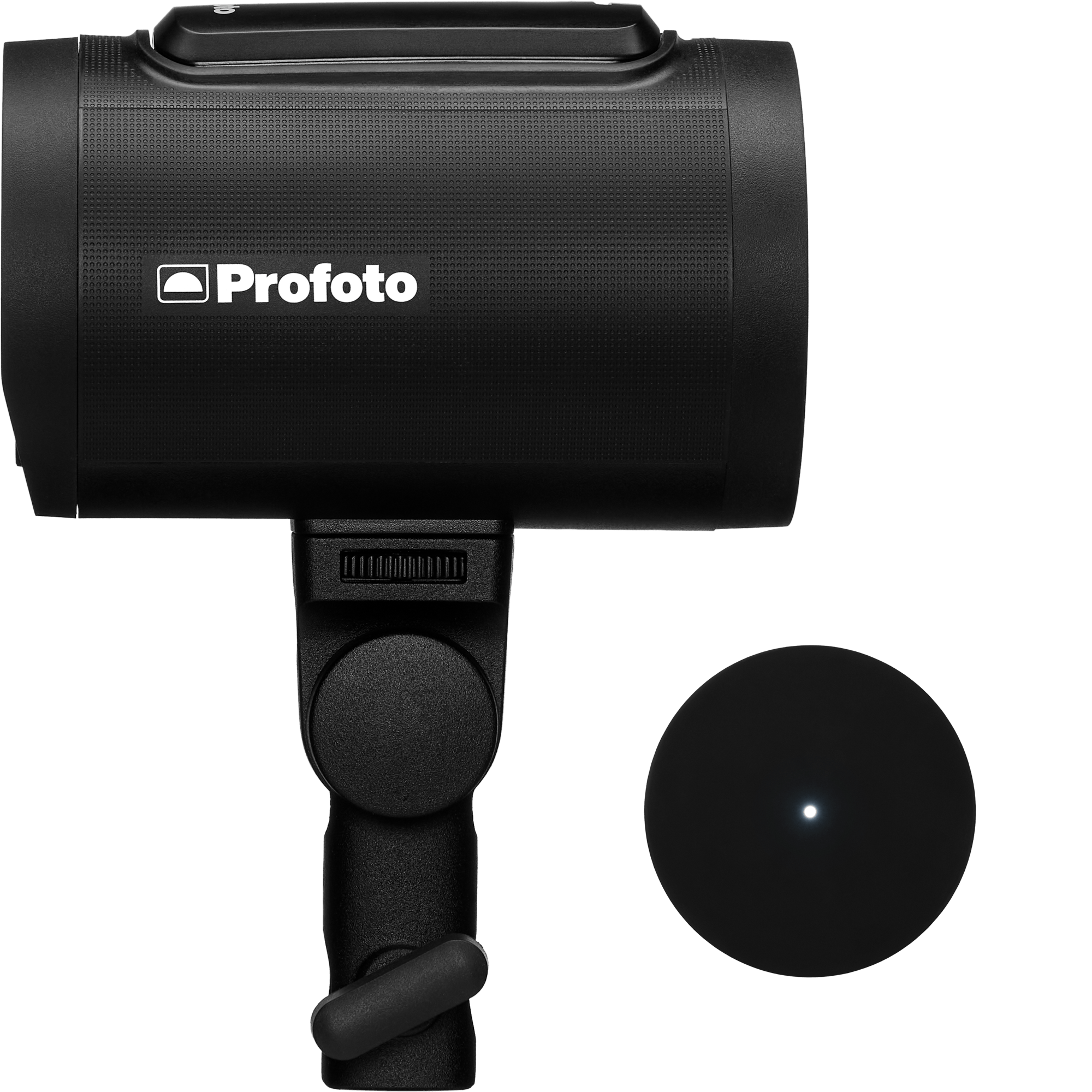Side view of Profoto A2 Connect Kit for Fujifilm.