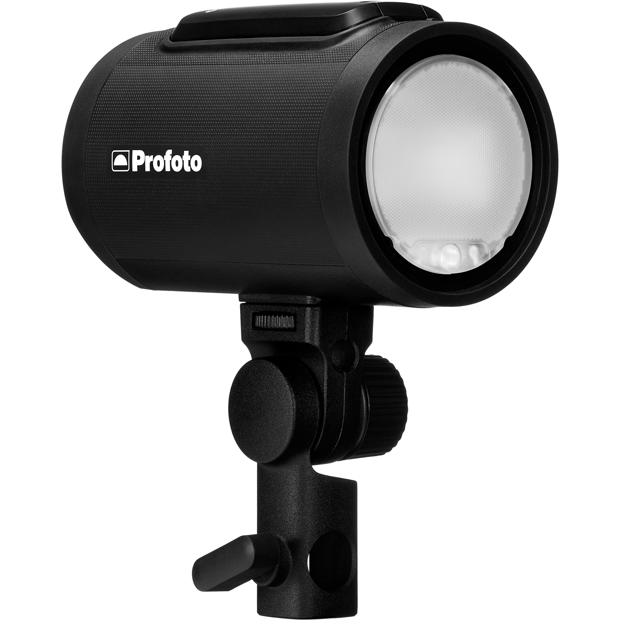 Front 3/4 view of Profoto A2.