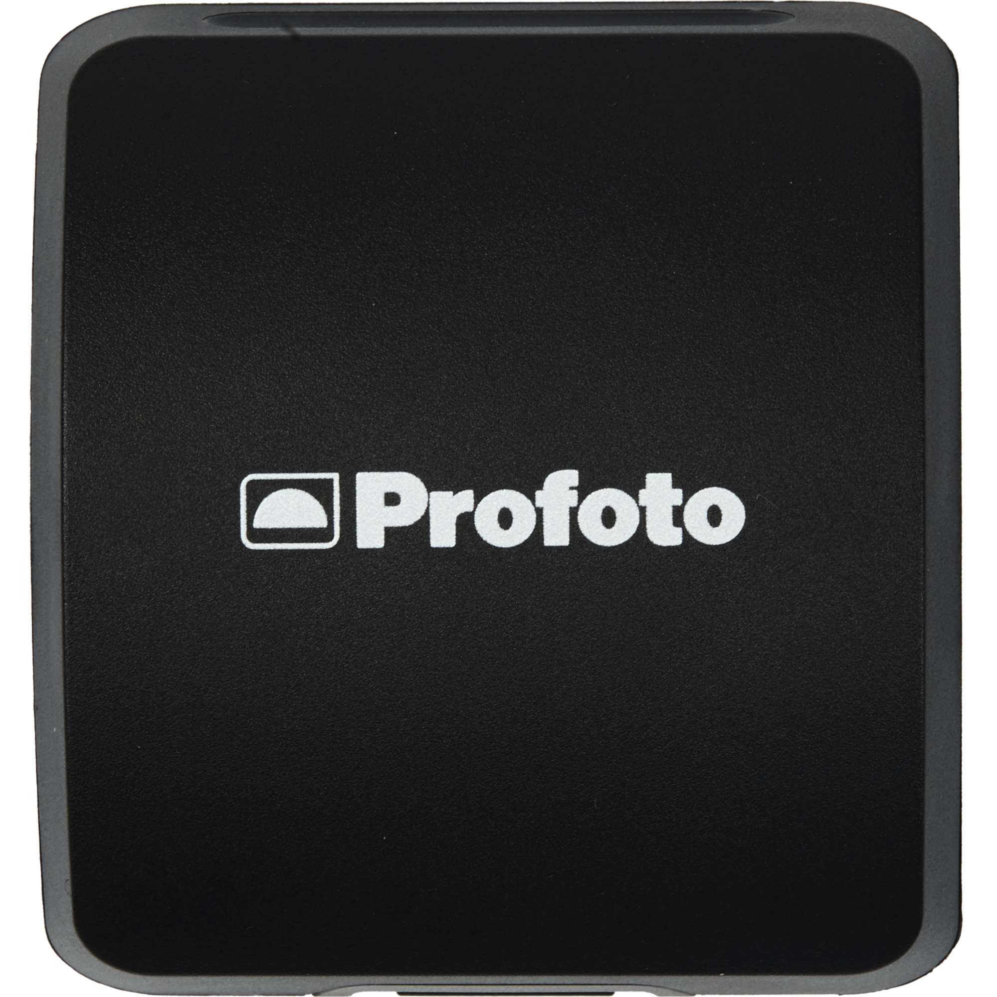 A black Profoto Li-Ion battery for B10 series lights.