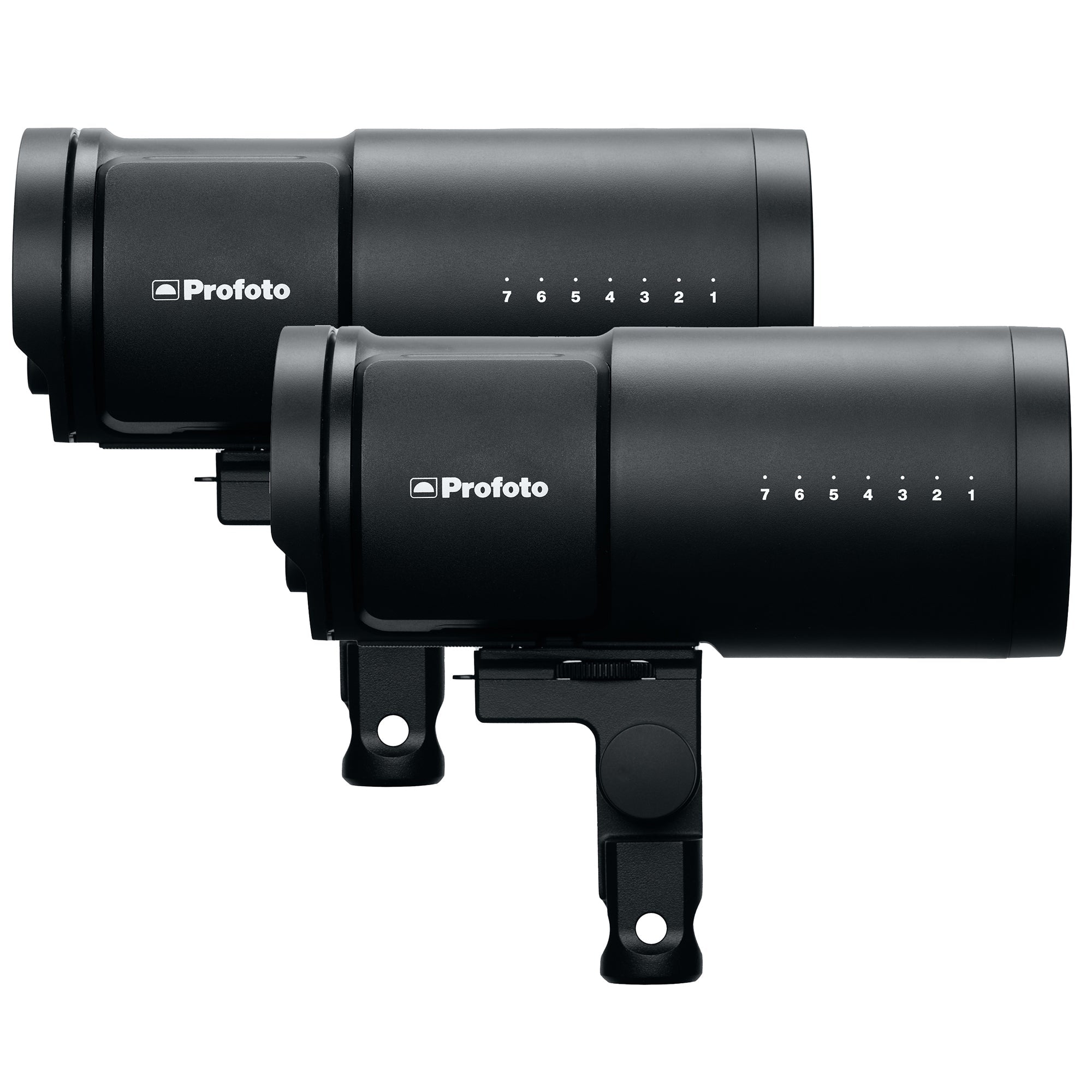 Side view of two B10X Plus'.