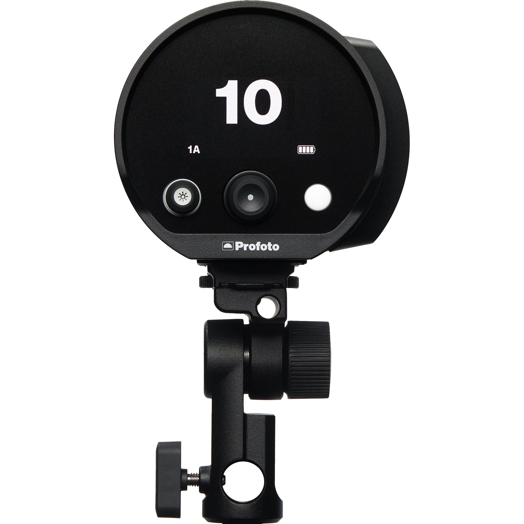 Back view of the Profoto B10X Plus.