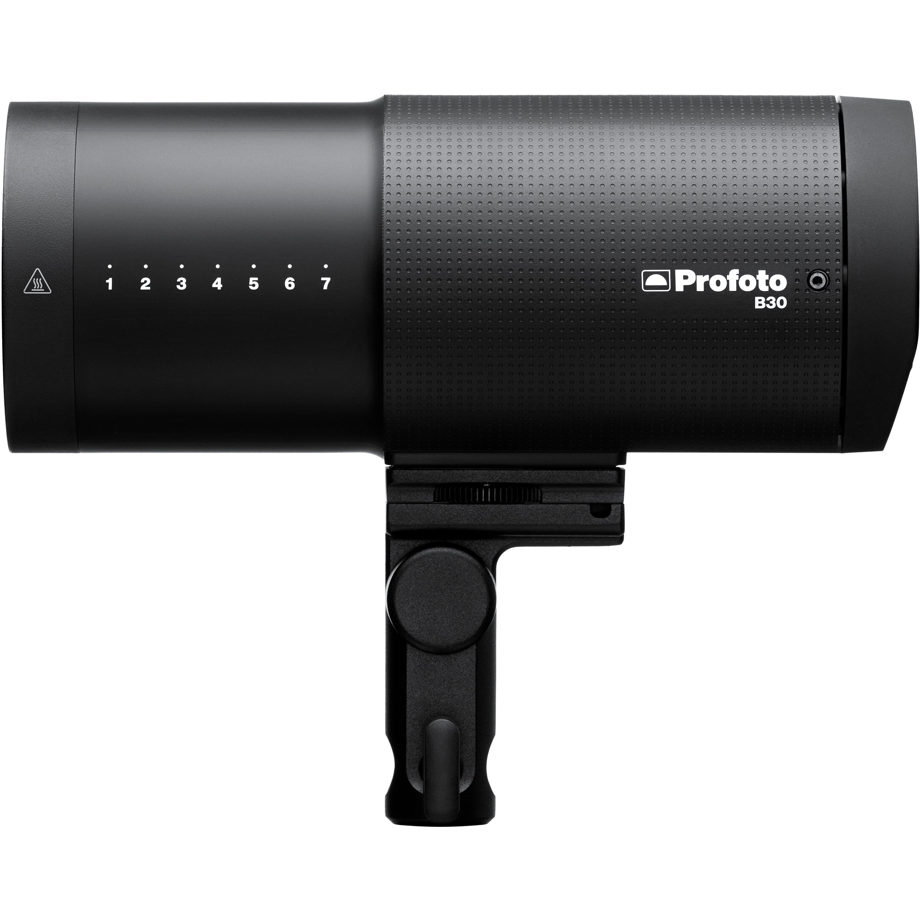 Side view of Profoto B30 Single Head.