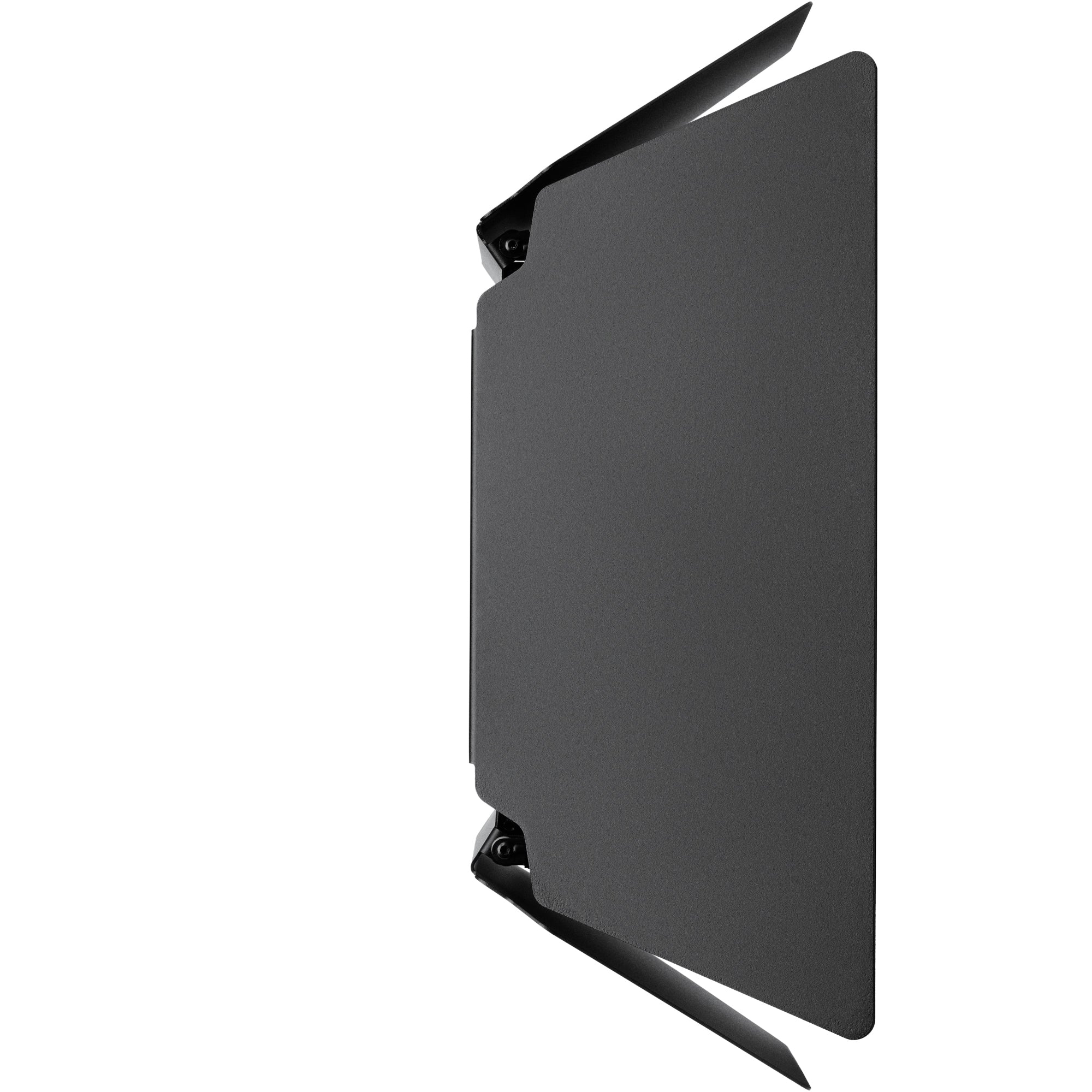 Side view of the Barndoors for the new Profoto Small Fresnal and Profot L1600D LED CoB light.