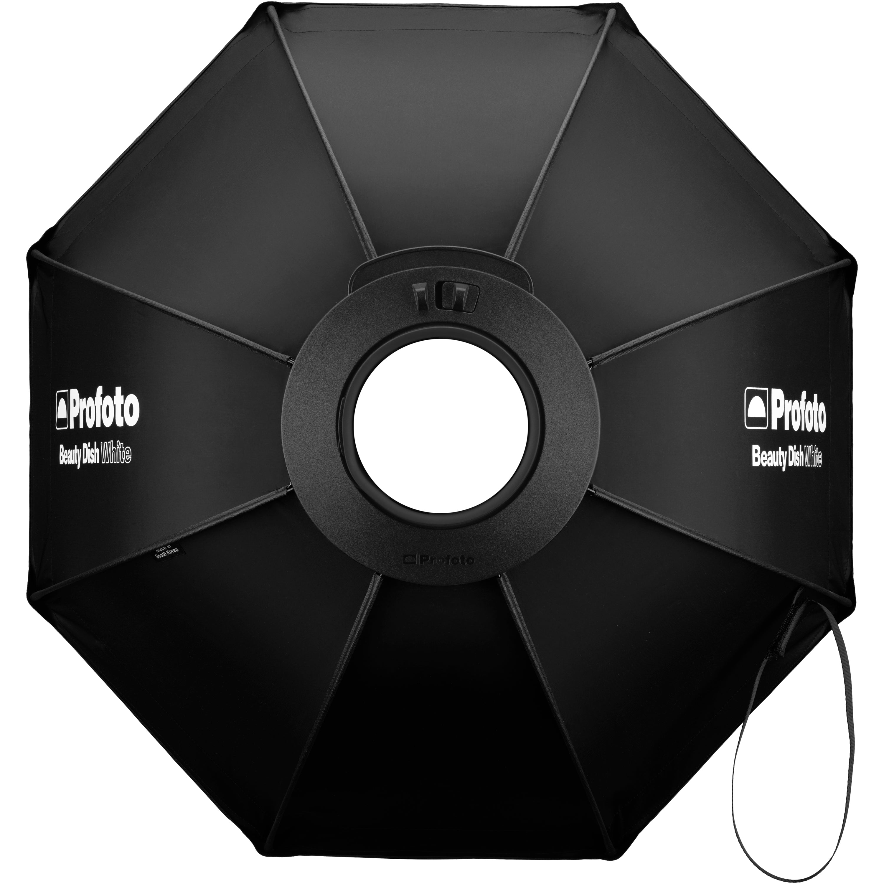 New Profoto Collapsable White Beauty Dish, rear view.